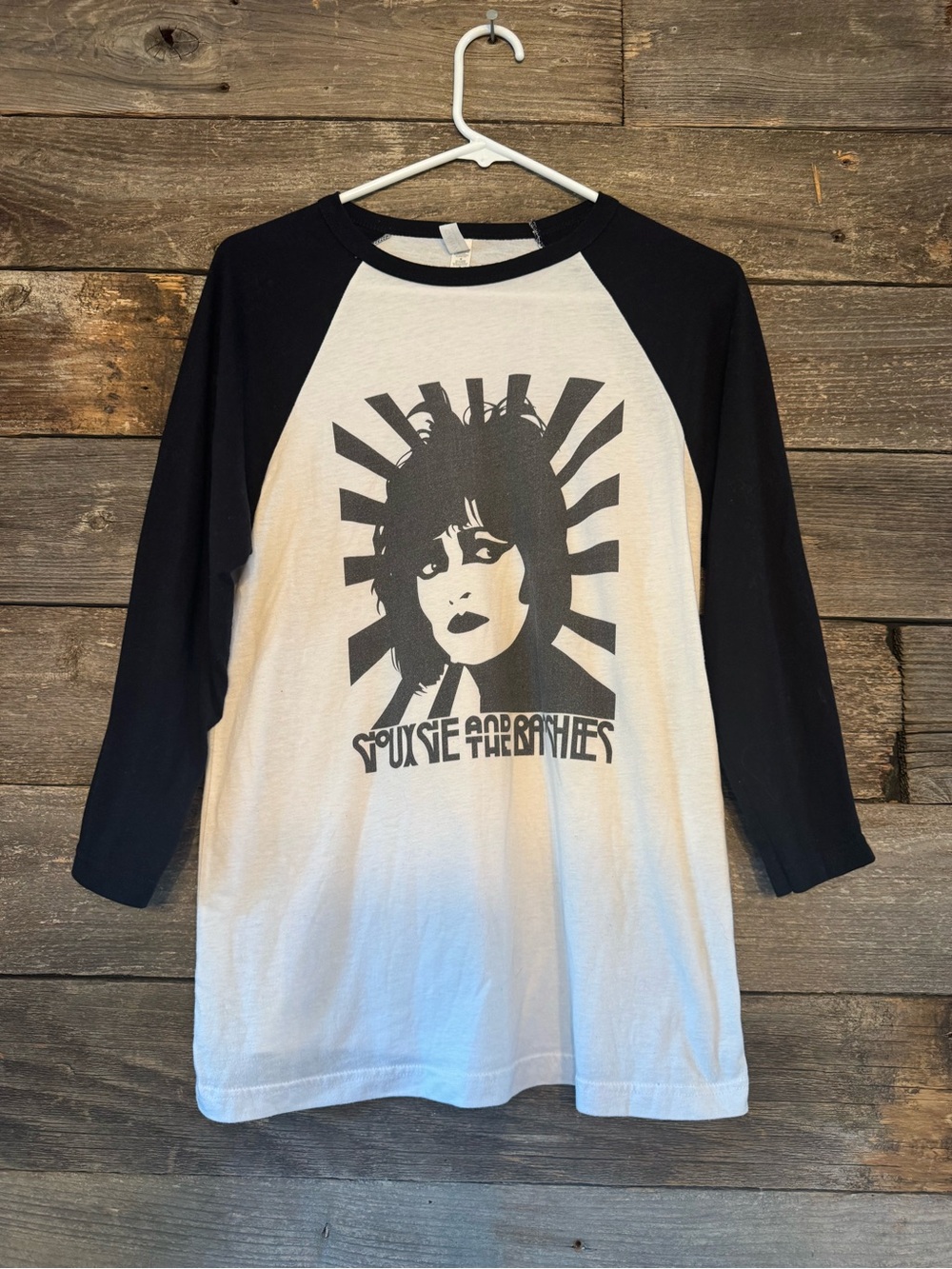 Siouxsie and the Banshees Ragland T-shirt Men’s Size Medium